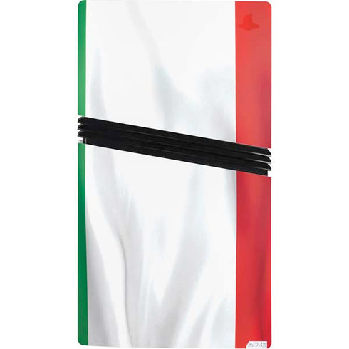 Italy Flag PS5 Pro Console Skin